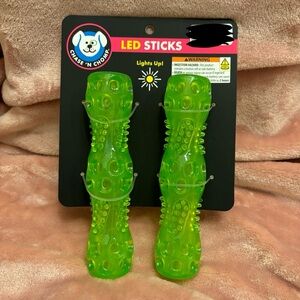 chase n chomp light up dog toys